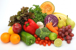 fruit and vegetables